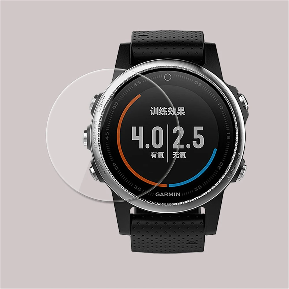 5 шт. Защитная пленка для Garmin Fenix 5s Plus 6S 6X 6 Pro Sapphire HD Ultra Clear закаленное стекло Защита