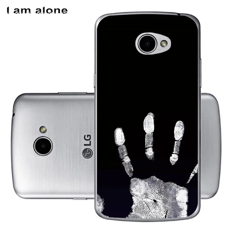 Я один чехол для телефона для LG K5 X220 5,0 дюймовый жесткий Пластик с рисунком модная Мобильная с защитной крышкой для LG K5 X220 - Цвет: PC R18