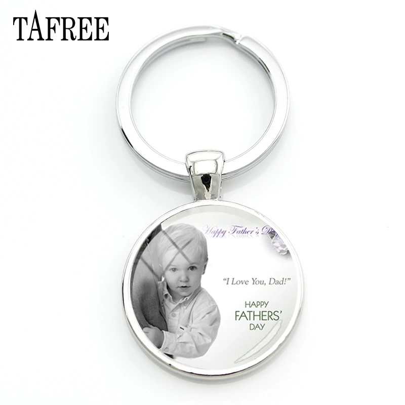 Брелок TAFREE worlde s лучший папа креативный брелок модные подвески брелоки Papa DAD Car