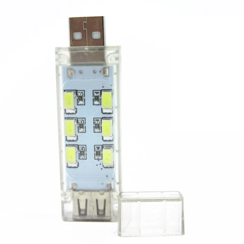 Мини USB СВЕТОДИОДНЫЙ ночник NDTUSMZ 12 Светодиодный s 5 В белая лампа для чтения гаджет