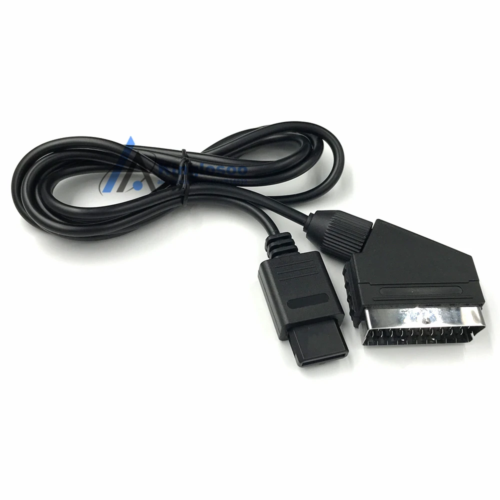 NTSC PAL игровая консоль разъем SCART RGB провод кабель запасная часть для Nintendo 64 N64 SNES