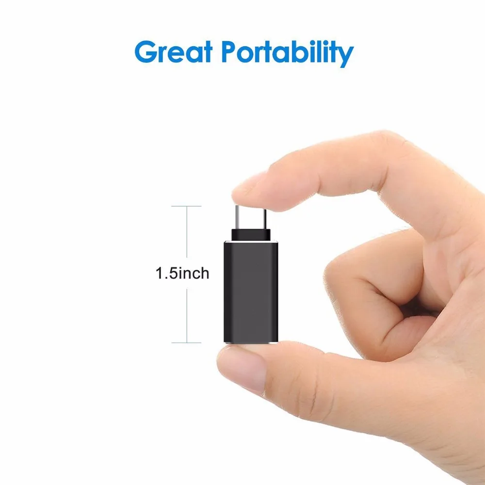 SOONHUA 2 шт в комплекте Тип C преобразователь USB 3 0 Male к высокоскоростной флеш