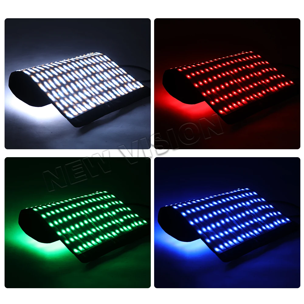 Falcon Eyes Roll Flex 2 шт. RX 718 100 Вт RGB 2700 9999K портативный светодиодный свет для фото с DMX 648