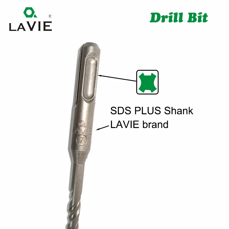 LAVIE 9 шт. электрический молоток SDS Plus сверла набор 110 мм бетонная стена кирпич для стен и блоков отверстие пилы бурения 4 мм 5 мм 6 мм 017