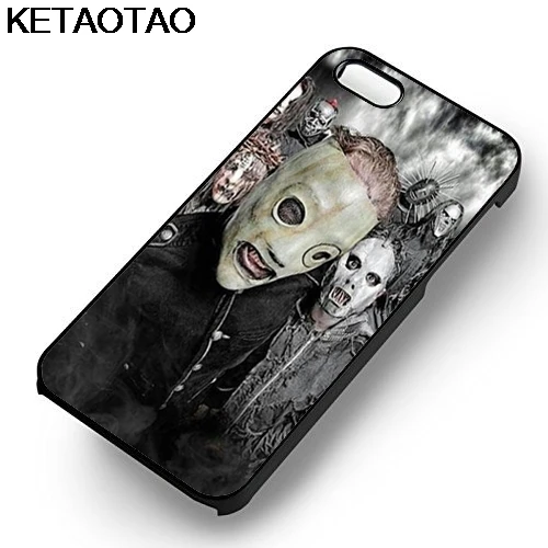 KETAOTAO американские полосы Slipknot постер телефонные чехлы для iPhone 4S 5C 5S 6S 7 8 Plus X Samsung