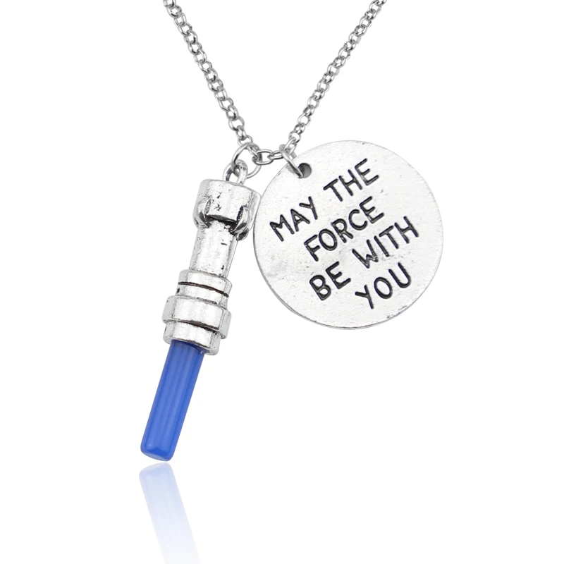 Ожерелье с подвеской 20 дюймовой цепочкой темными краями да будут вами|side chain|star wars