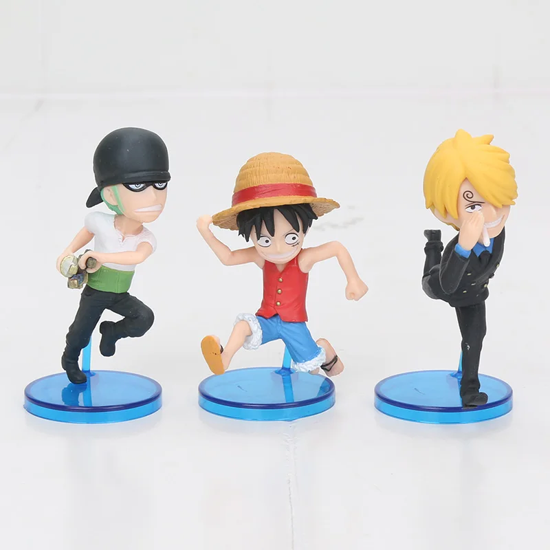 Экшн-фигурка Luffy Sanji Zoro Tony Boa Marco Brook Usopp Shanks на 20-ю годовщину из пвх игрушка 6