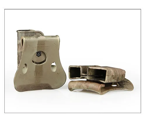 Охота IMI кобура Glock 17 19 правую руку пояс петли лопастная платформа Тактические