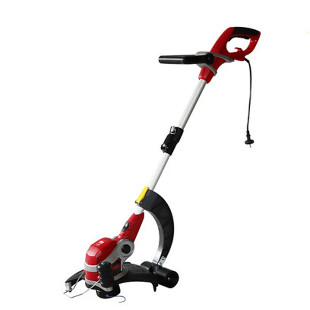 Переносная косилка садовая машина для ремонта газона маленькая электрическая