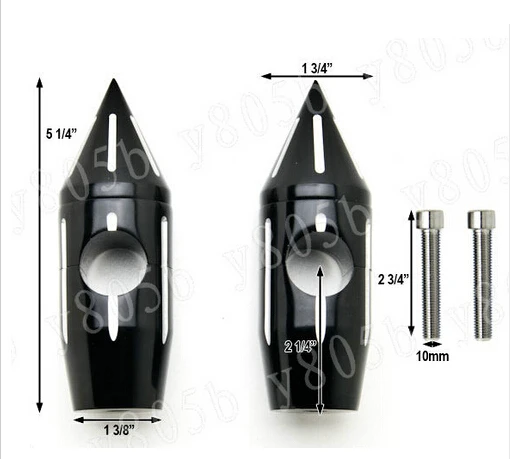 Мотоцикл 1 &quotРуль 2 25&quot стояки для Honda Shadow Spirit Sabre Aero ACE Steed VLX 400 600 1100 DLX VTX1300 1800 Magna VF