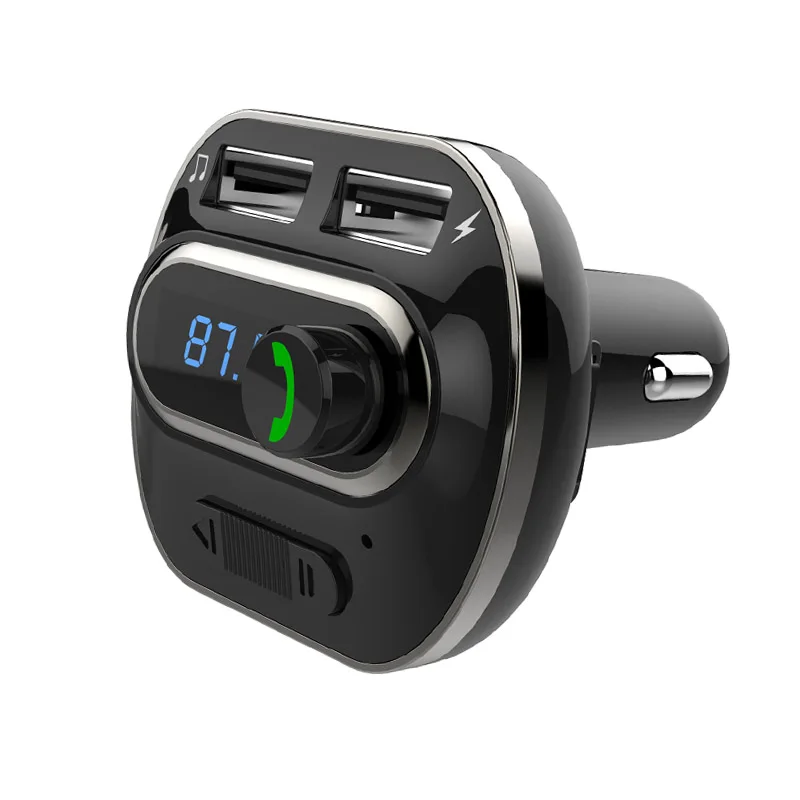 JaJaBor Bluetooth ручной автомобильный комплект fm-передатчик AUX Аудио Автомобильный MP3