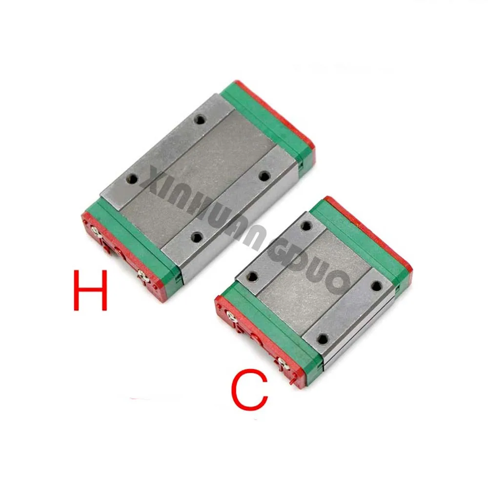 MGN9H MGN9C MGN12H MGN12C MGN15H MGN15C MGN7H MGN7C железнодорожные перевозки блок для MGN9 MGN12 MGN15 линейной направляющей для 3d принтера ЧПУ части