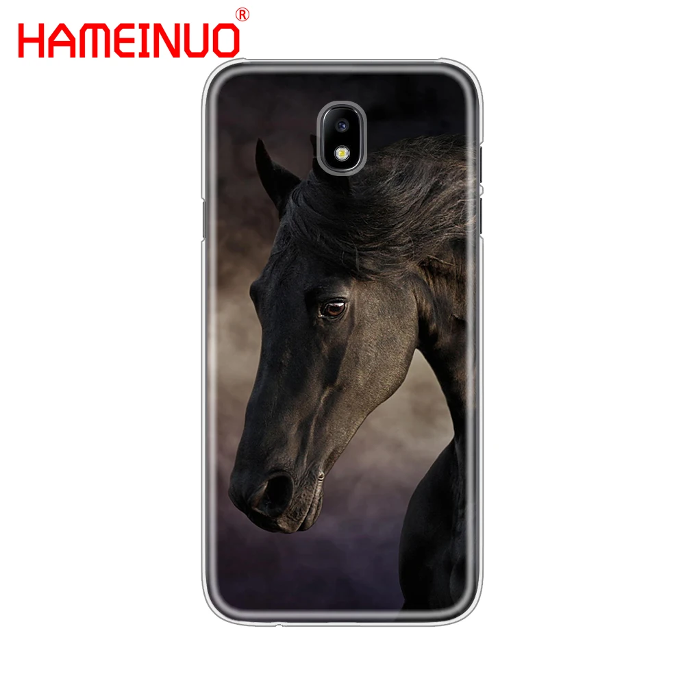 HAMEINUO чехол для телефона с рисунком лошади животного Samsung Galaxy J3 J5 J7 2017 J527 J727 J327 J330 J530