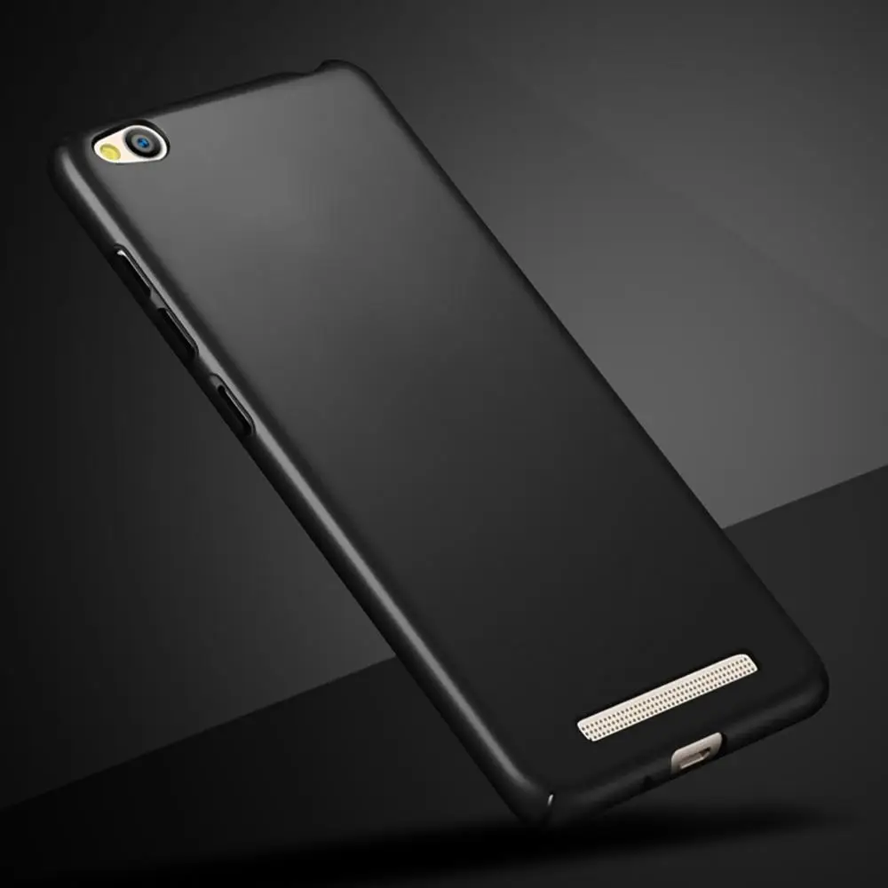Black Чехол для Xiaomi Redmi 3 с диагональю 5,0 дюйма, чехол для задней панели Redmi3, Роскошный ультра тонкий жесткий пластиковый чехол для телефона Xiaomi Hongmi Redmi 3, чехол - Цвет: Black