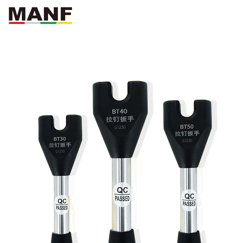 MANF фреза BT30 BT40 BT50 Pull Stud гаечный ключ с ЧПУ фрезерный Режущий Высокая точность