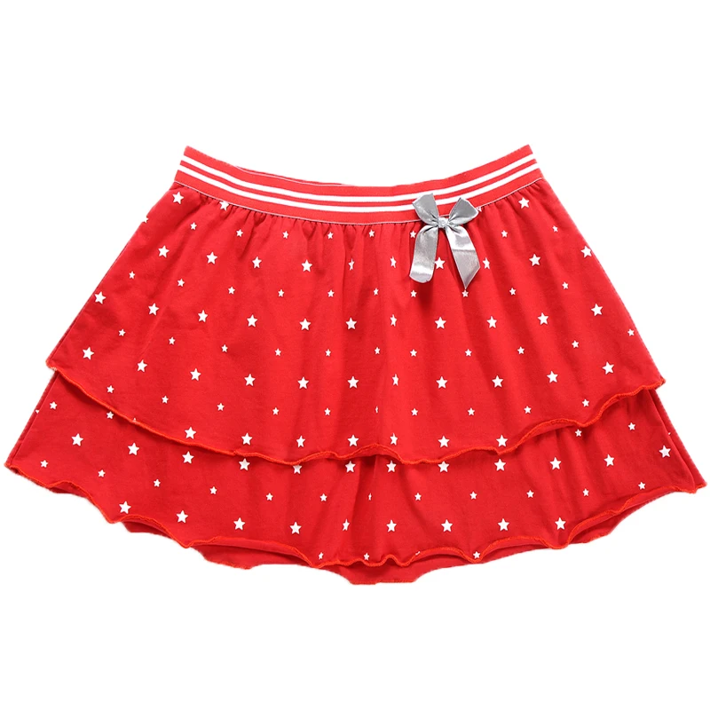 2018 летние юбки высокого качества для девочек детская одежда Вечерние