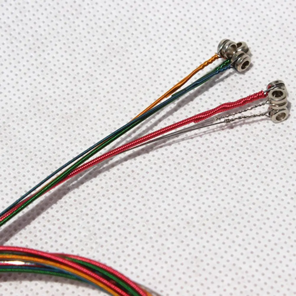 6 шт./компл. деревянной гитары отправляются в Цвет Струны для акустической