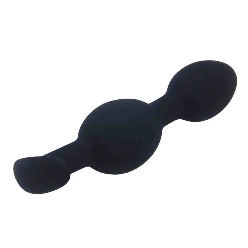 Секс шоп анальные секс игрушки 2 бусины анальная Массажная палочка товары для