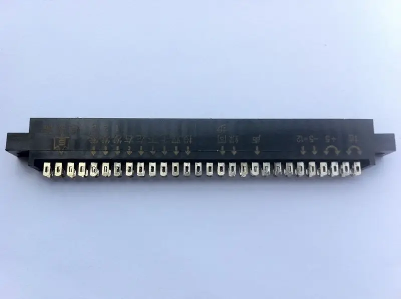 Arcade JAMMA Card Edge Connector 56-Pin Solder Socket for harness | Электроника