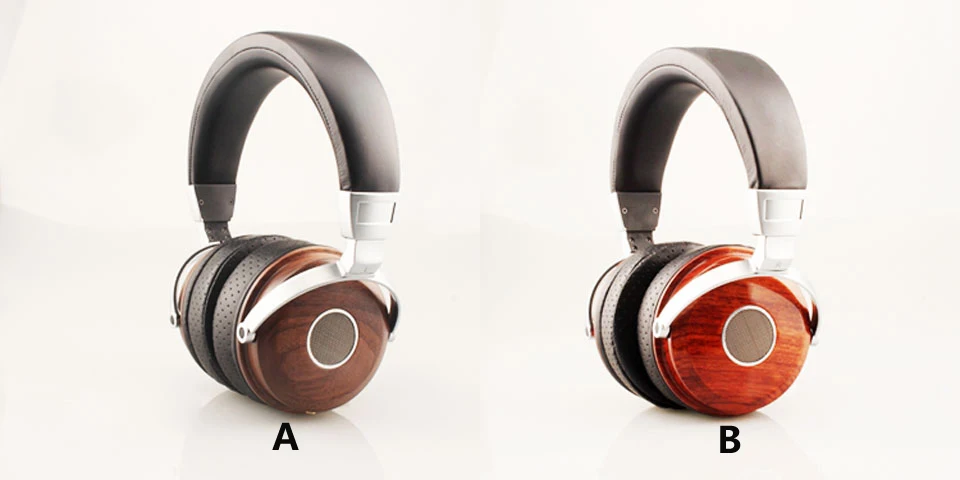BLON BOSSHIFI B7 деревянные наушники гарнитура DJ металлические Hifi наушники стерео Открытый монитор наушники с драйвером из Бериллиевого сплава