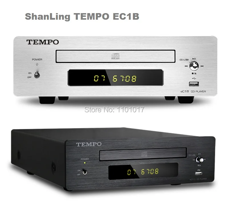 

SHANLING TEMPO EC1B CD HDCD Player HIFI EXQUIS Read USB Key Coaxial Optical