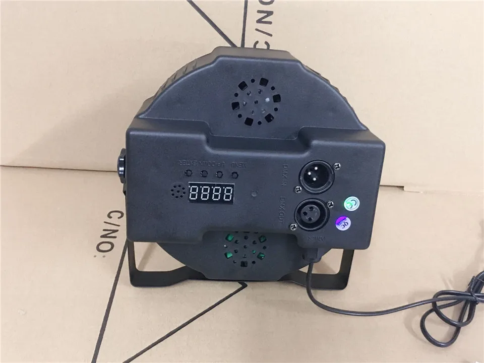 RGBW 4 в 1 12X12W светодиодные лампы сценическое плосветодиодный светодиодное
