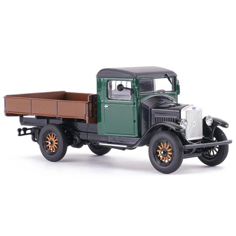 Оригинальная гоночная модель из 1:43 сплава, высокая имитация Volvo пикапа LV40 классический автомобиль, Подарочная коробка, Игрушечная модель автомобиля