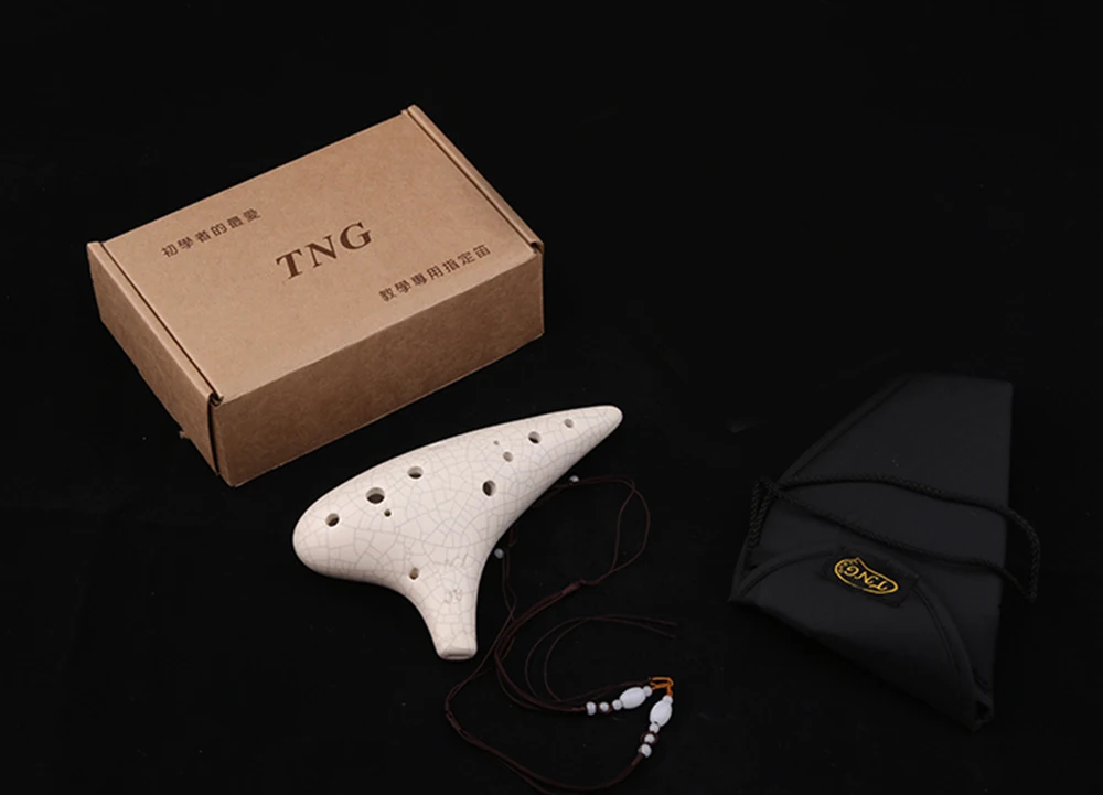 12 отверстий ocarina Alto C тональный ключ сопрано G Музыкальные инструменты профессиональные деревянные духовые инструменты любителей музыки Instrumento TNG
