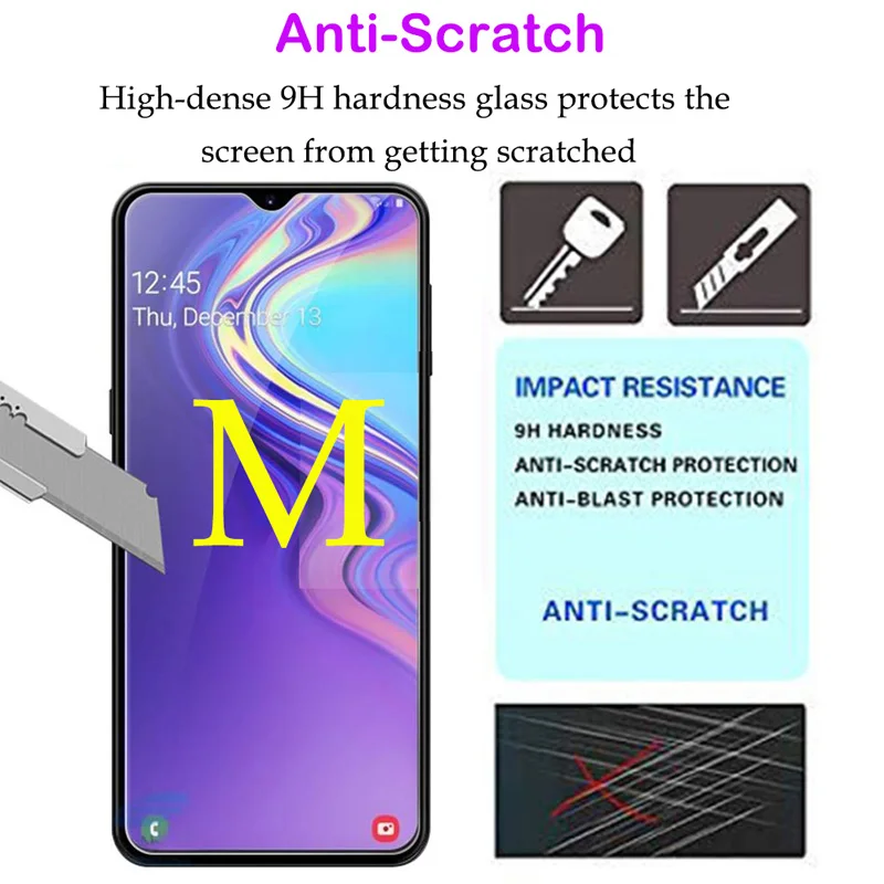 Защитное стекло для samsung galaxy m20 m10 m30 закаленное m 10 20 30 Защитная пленка экрана |