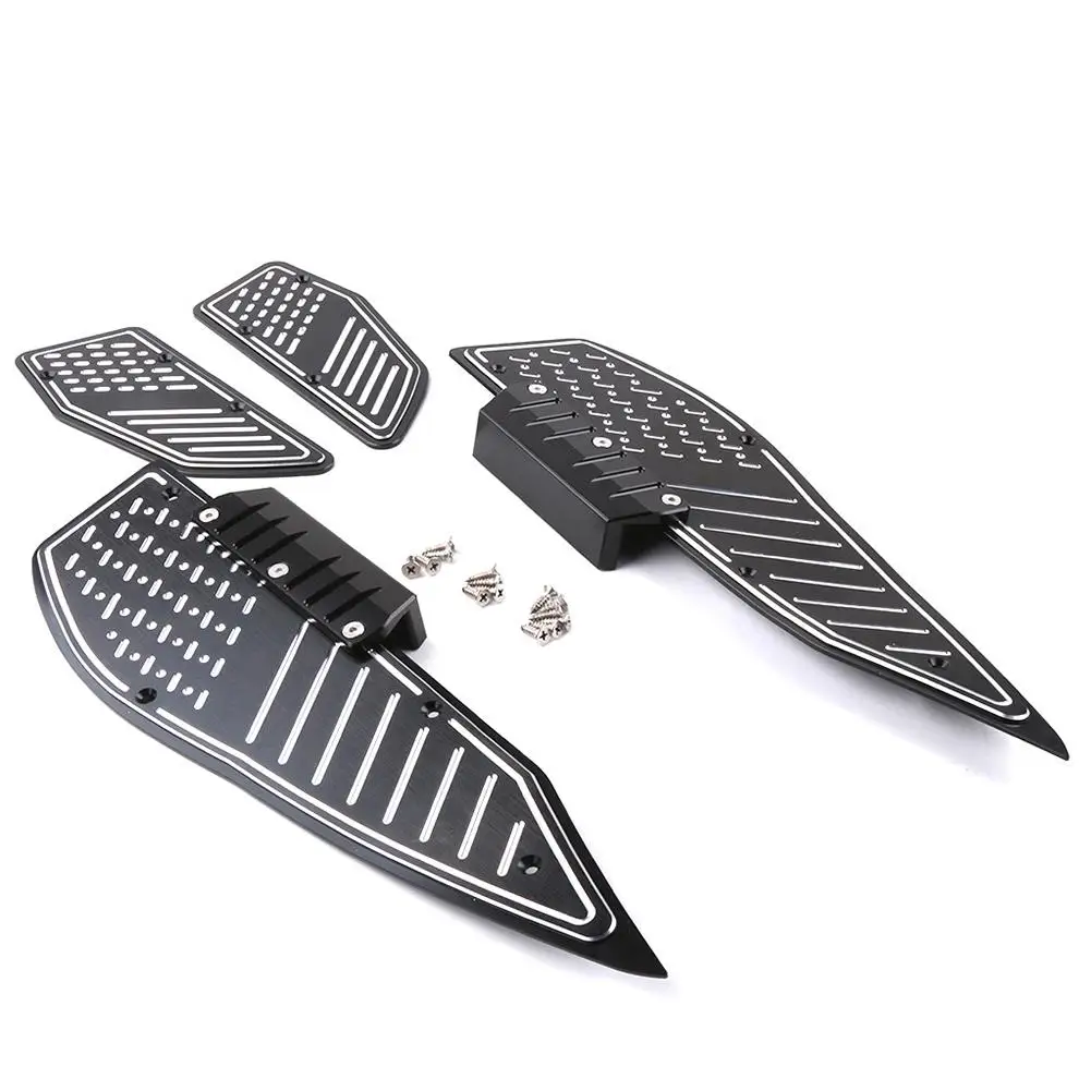 Universal Modified Aluminum Alloy Anti-slip Mat Pedal Car Foot For SEPP Yamaha xmax250 XMax300 | Автомобили и мотоциклы