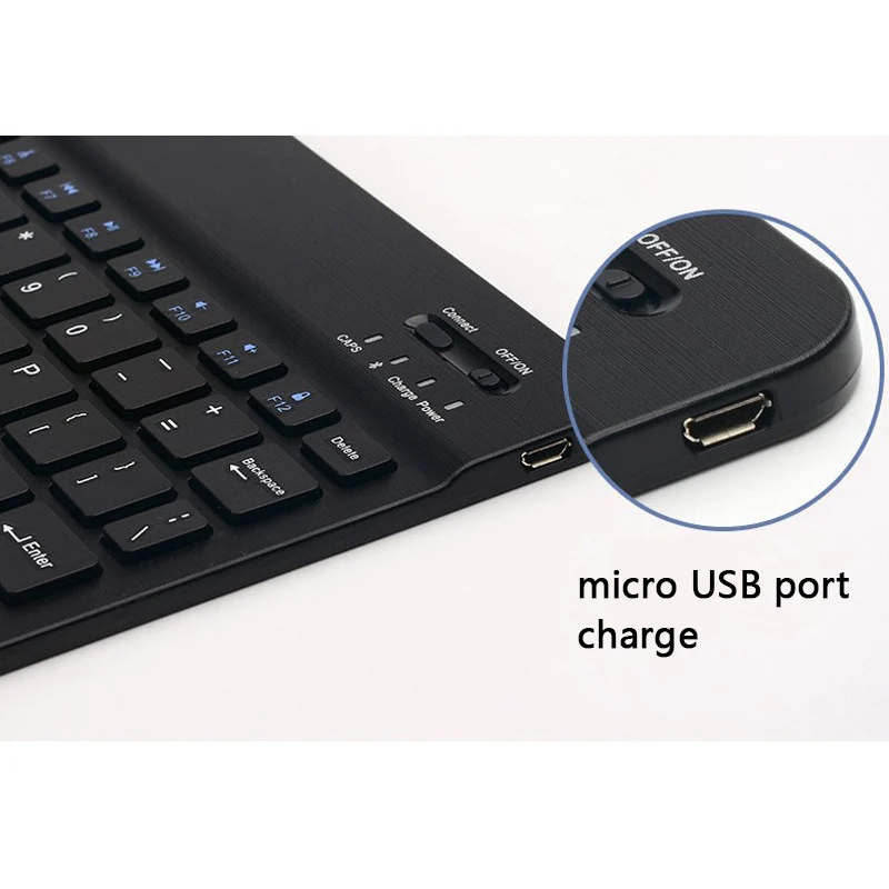 Мини беспроводная клавиатура Беспроводная Bluetooth клавиатура для Ipad клавиатура для Iphone мобильный телефон Android планшет ПК Windows ноутбук