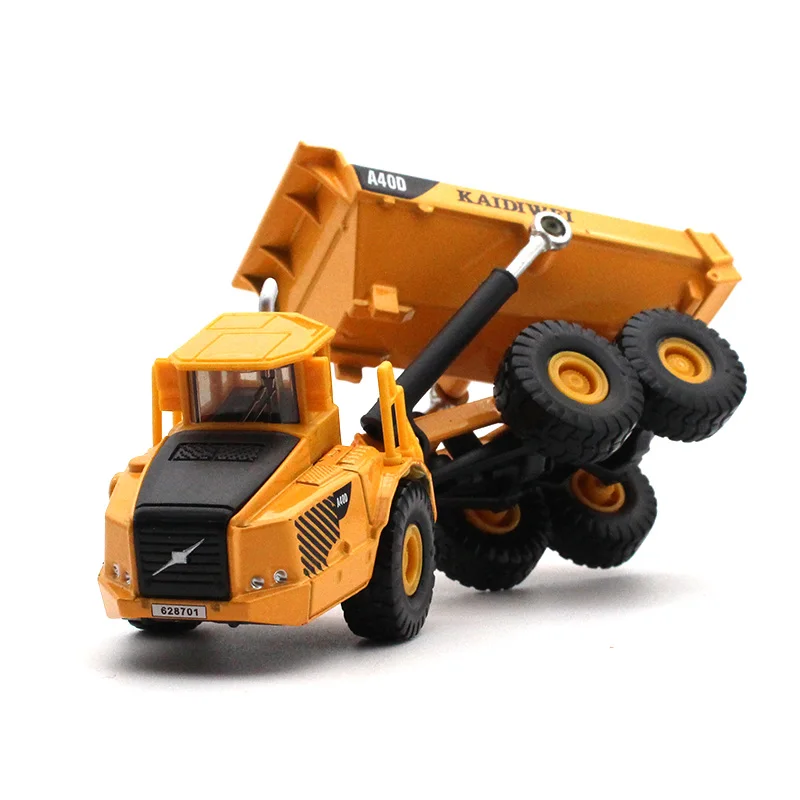 KDW 1: 87 литая модель автомобиля строительная машина загрузка коллекции украшения