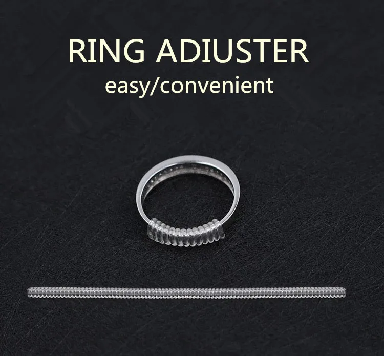 10 шт. прозрачный пружинный канат кольцо Размеры регулятор средство для изменения