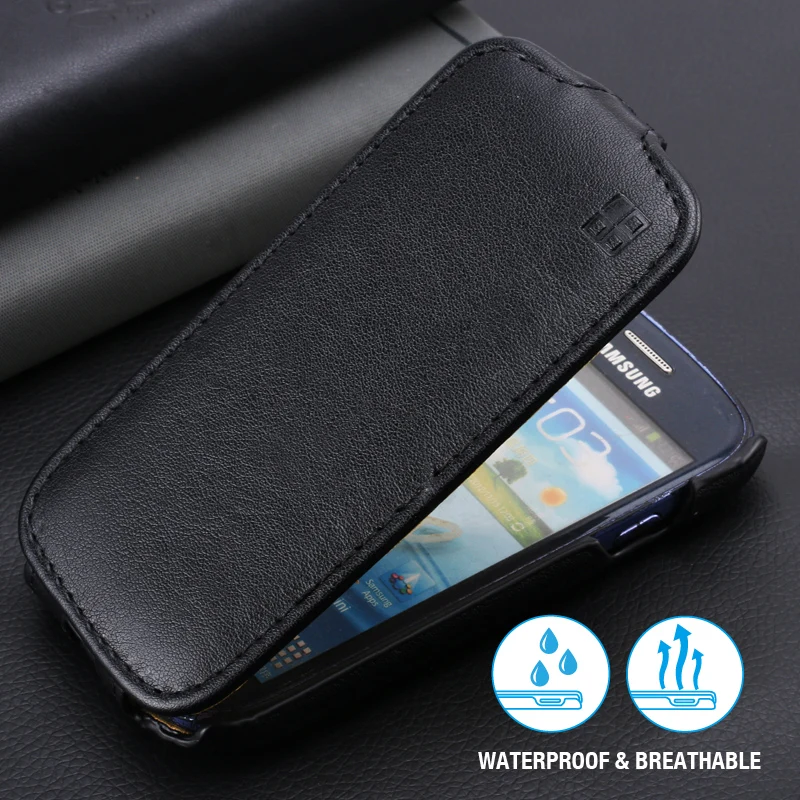 Чехол для samsung Galaxy s3 mini чехол Luxur Флип кожаный i8190 i8192 4 "Чехол-футляр телефона