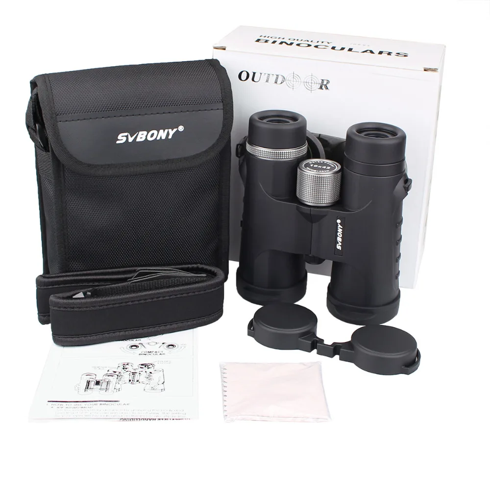 

SVBONY SV31 8X32 Binoculars Waterproof Portable Telescope for Hunting Camping Sport Professional Tourism High Power F9312AA