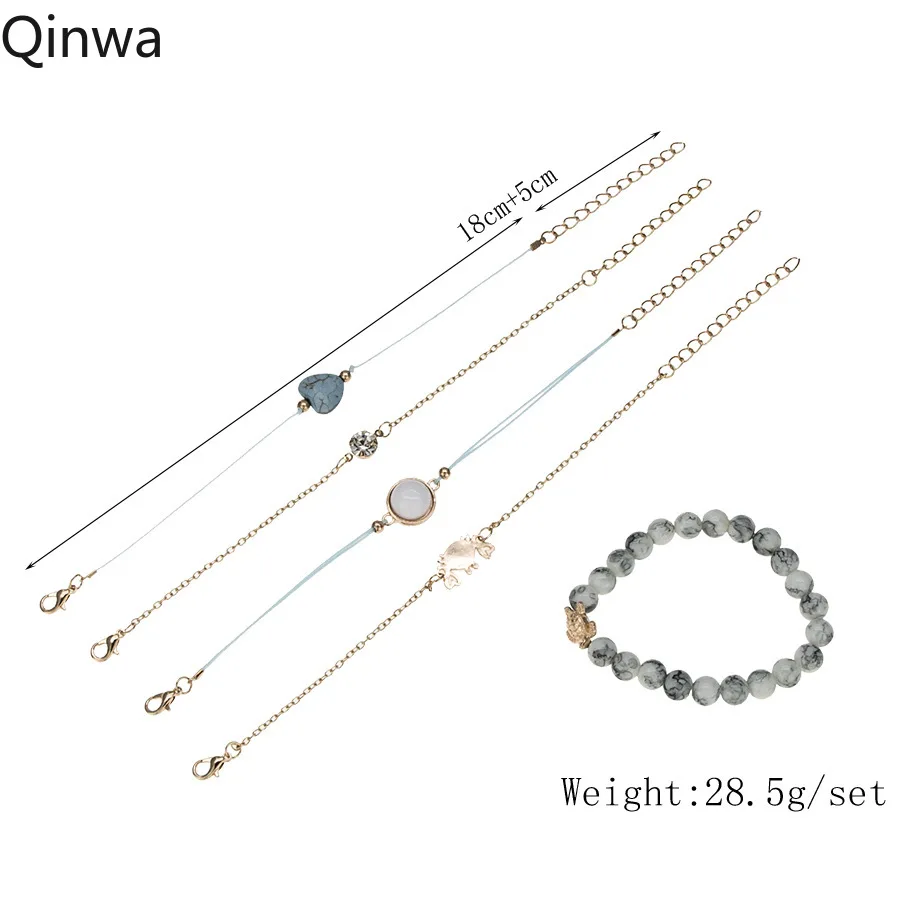 2019 новые женские богемные браслеты наборы ювелирных изделий винтажные