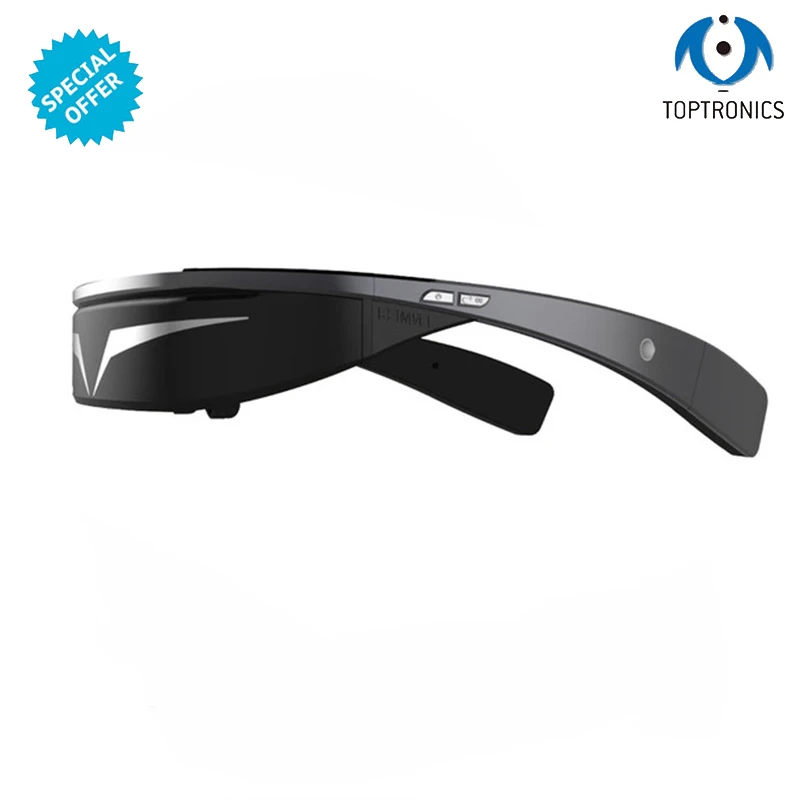 Toptronics модные 3D видео очки с 1 г+ ПЗУ 16 г wifi видео очки 1800 мАч батарея лучшие подарки для бизнеса Модный ребенок