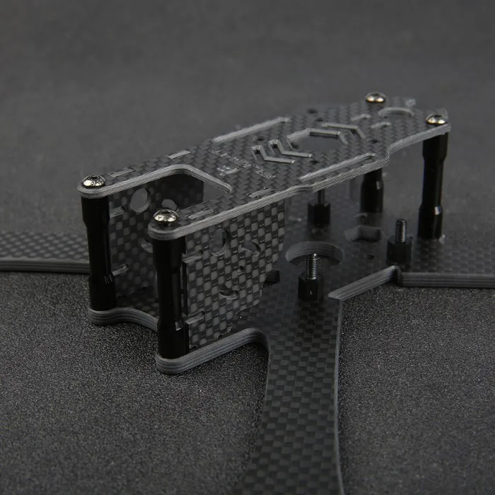 IFlight ix5 V3 5 дюймов 210 мм X Hybrid FPV гонки кадр с 4 мм arm-совместимых Gemfan 5149 5040 Пропеллер для гоночного FPV-дрона