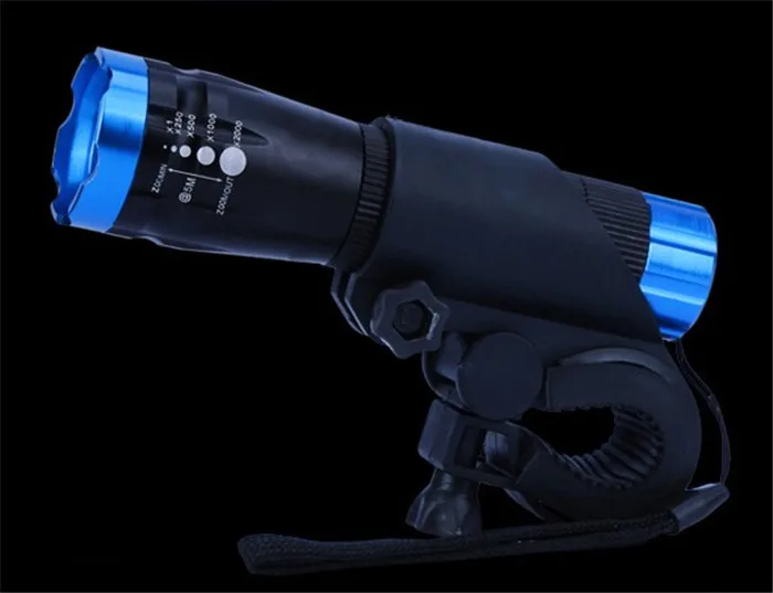 Новый водонепроницаемый велосипедный фонарь 7 Вт 2000 люмен 3 режима CREE Q5