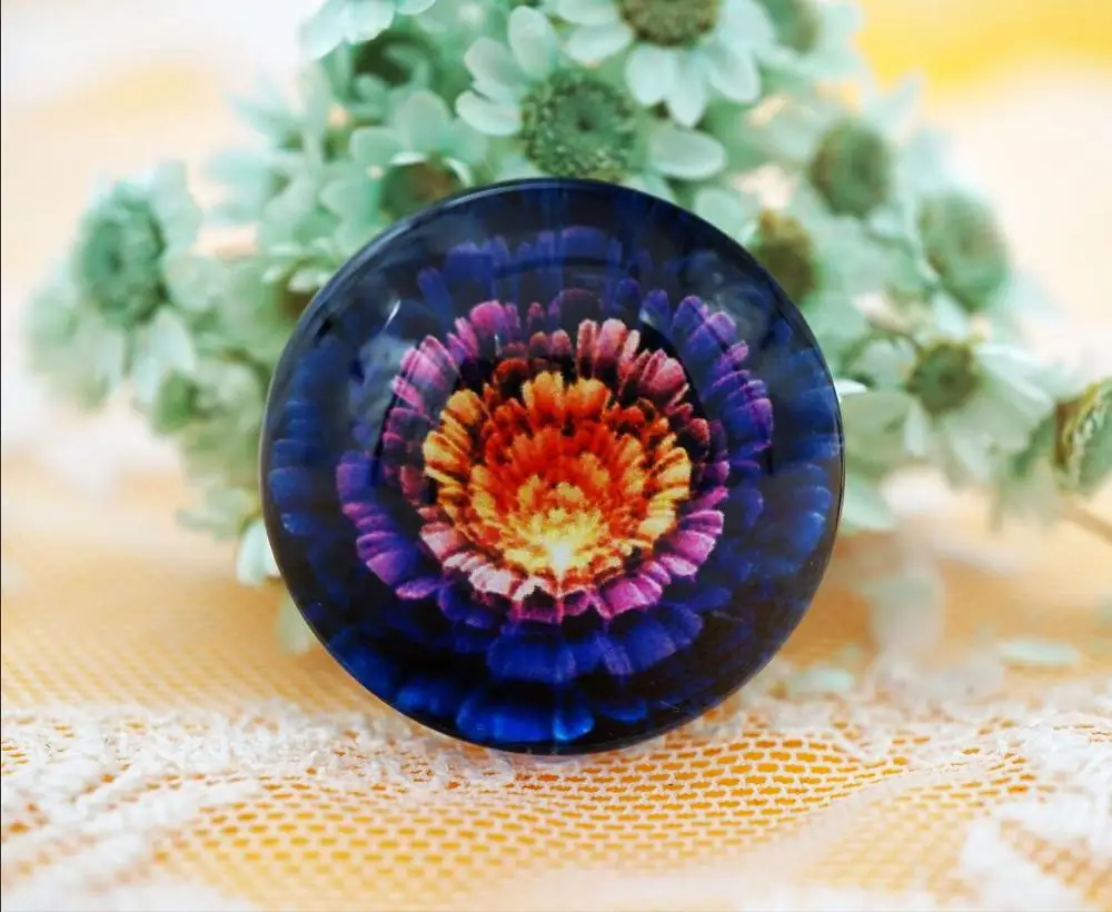 10PCS/lot Round 8-20MM Glass Cabochon for make bracelet necklace Jewelry women earring pins brooch craft supply | Украшения и