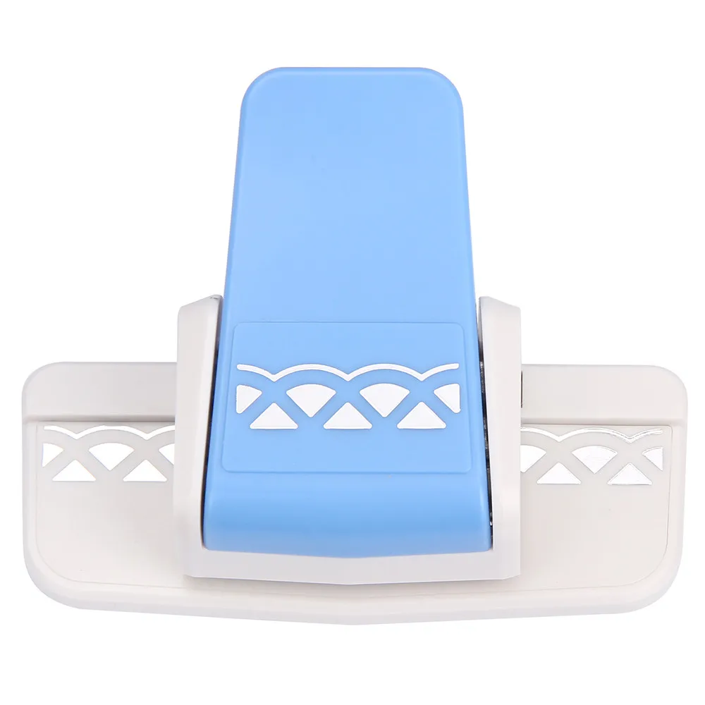 Новый компостер для перфорации краев S цветочный дизайн тиснение дырокол