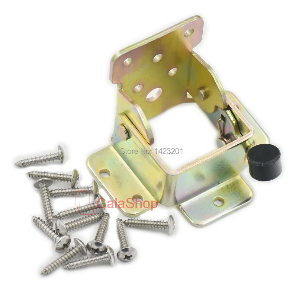 2 шт./лот стальной складной замок удлинитель ножек стола кровати кронштейн