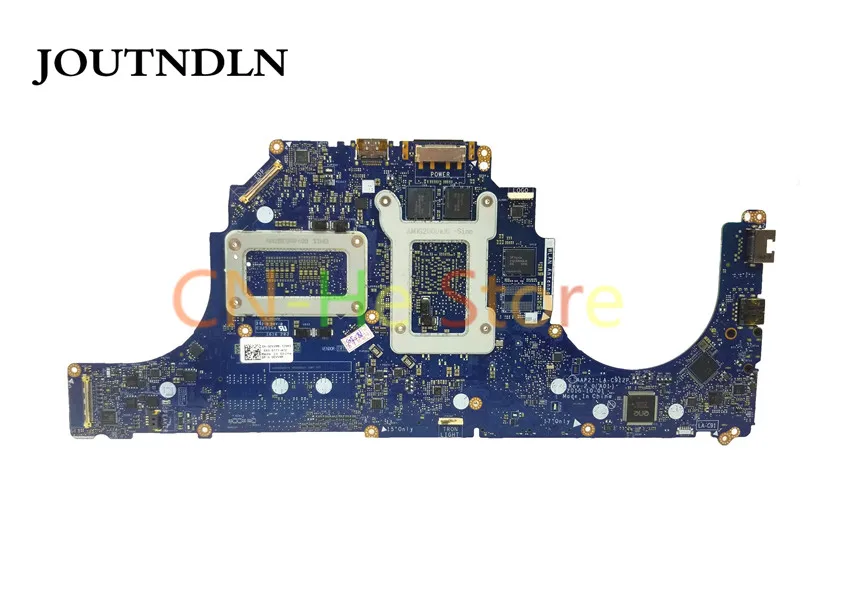 JOUTNDLN для Dell Alienware 17 R3 Материнская плата ноутбука DVV6W 0DVV6W CN-0DVV6W LA-C912P i7-6700HQ Процессор