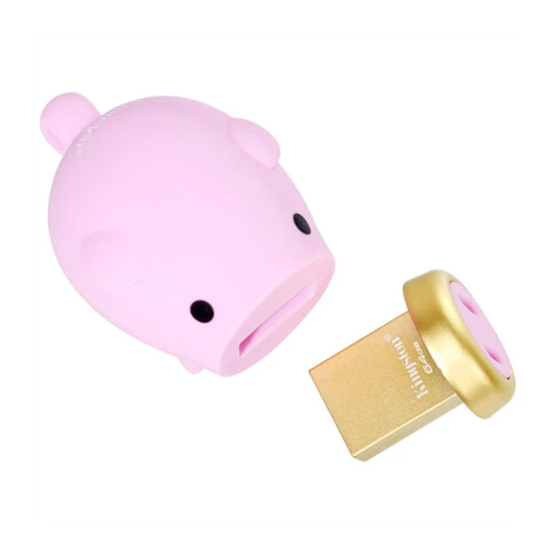 Оригинальный Kingston DataTraveler Pig китайский новый год 2019 USB3.1 USB накопители DTCNY19 Zodiac U