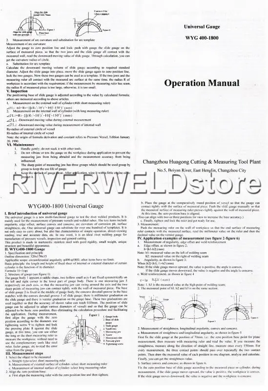 Высококачественный Многофункциональный Универсальный манометр WYG400 для
