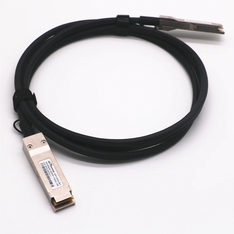 Кабель DAC 2 м (7 футов) совместимый с Cisco QSFP H40G CU2M 40G + пассивный медный кабель прямого