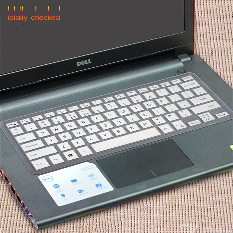white Ноутбук точность 15-5510 M5510 для Dell Xps 15 9570 9550 9560 15-9570 15-9550 15-9560 15," силиконовая клавиатура кожного покрова - Цвет: white