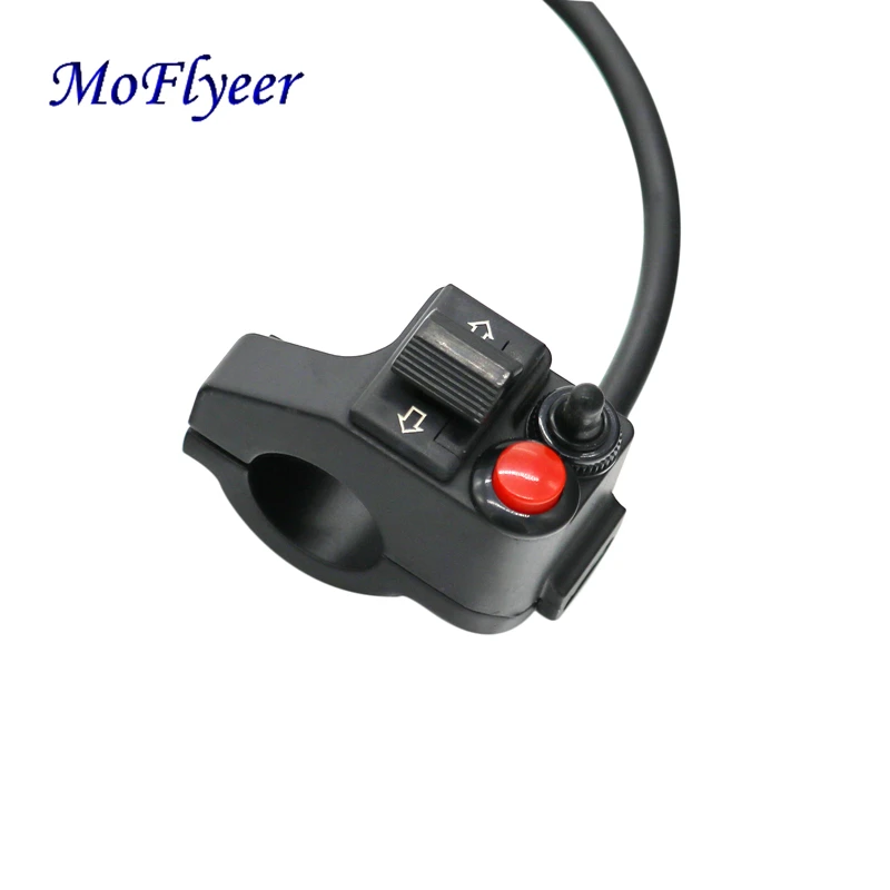 Мотоциклетный модифицированный руль MoFlyeer многофункциональный переключатель