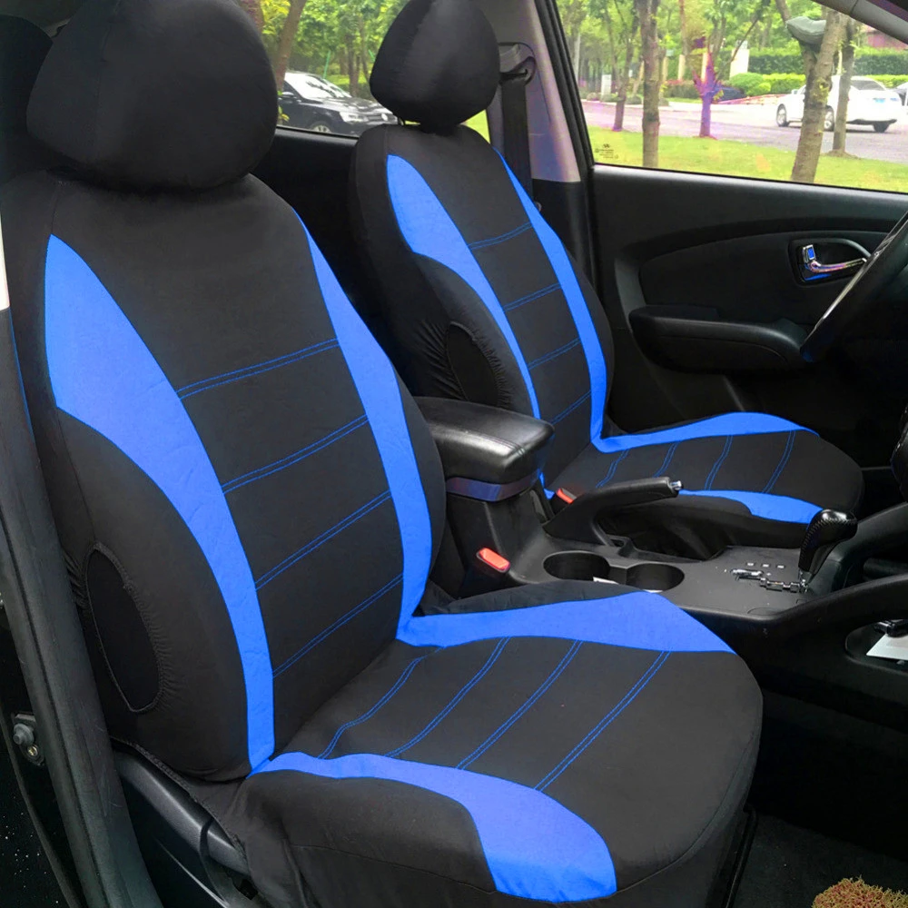 9 шт./компл. автомобильные чехлы для сидений универсальные hyundai I40 Ioniq Matrix Solaris 2018 Getz