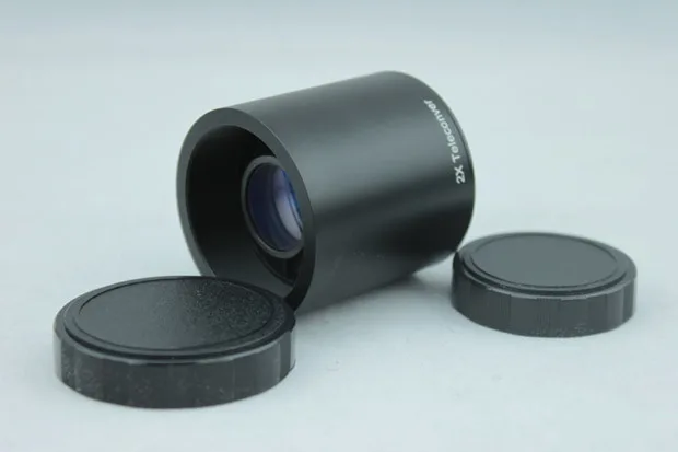 Телеконвертер 2.0x 2x увеличение объектива для t t2 mount 420 800 мм 500 900 650 1300 мм|Объективы